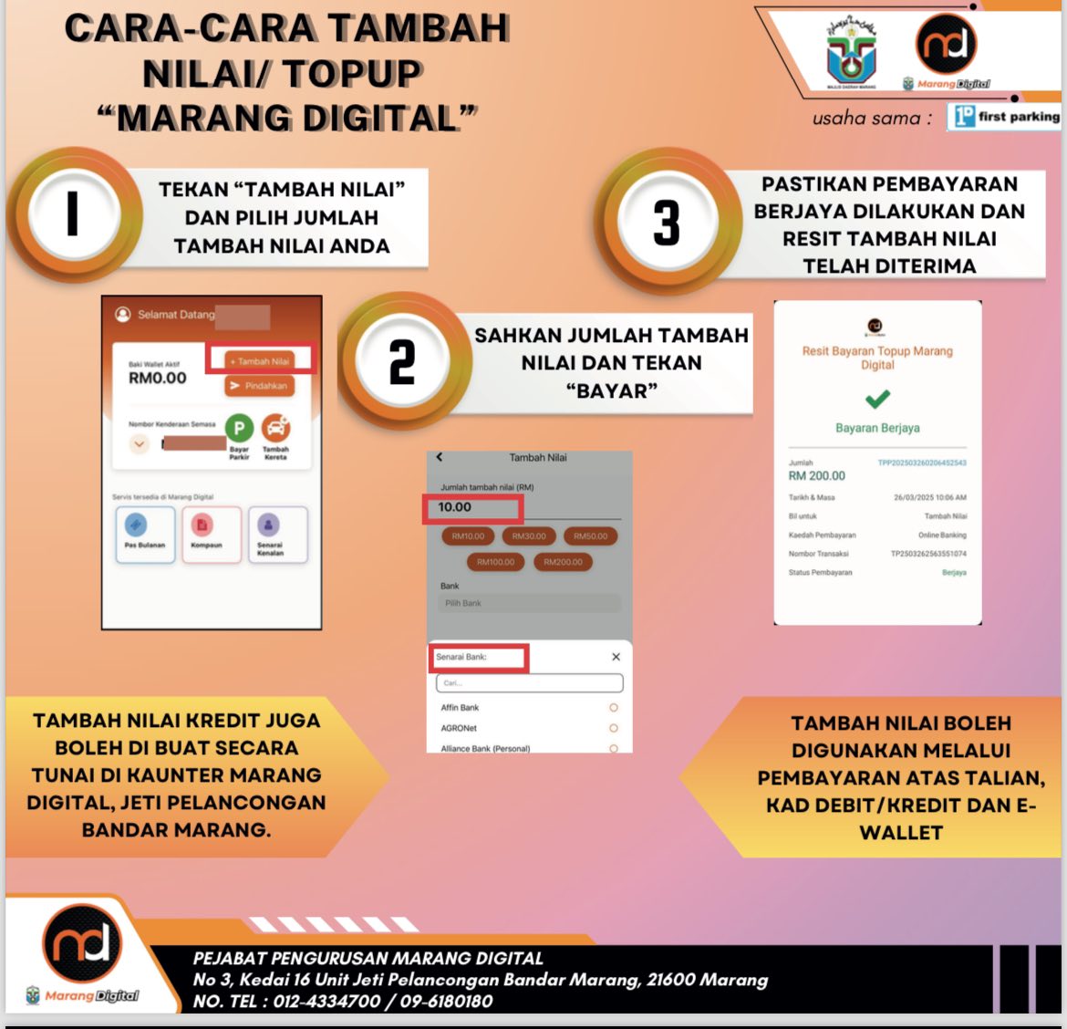cara cara tambah