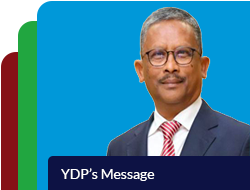 YDP's Message